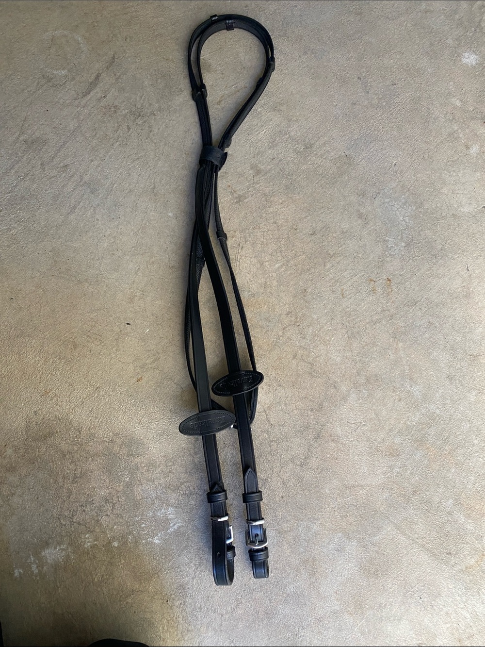 Kavalkade Rubberized Round Grip Reins